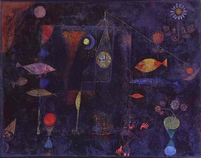 Paul Klee Fish Magic